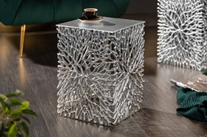 MASUTA DE CAFEA, GINKO, DIN METAL, COD 40612, DESIGN MODERN - Img 3