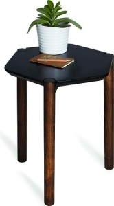 MASUTA DE CAFEA LEXY NEAGRA DIN LEMN STIL MODERN B2 - Img 2