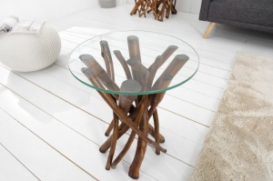 MASUTA DE CAFEA MARO DRIFTWOOD 36576 DESIGN RUSTIC