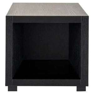 MASUTA DE CAFEA OAKURA, 104 CM, NEAGRA, DIN FURNIR DE STEJAR, RICHMOND INTERIORS - Img 3