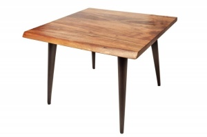 MASUTA DE CAFEA ORGANIC LIVING 60CM, COD 39660, LEMN MASIV SALCAM, ASPECT INDUSTRIAL - Img 8