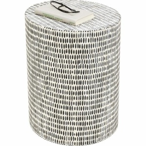 MASUTA DE CAFEA PIANO 36 CM., CONFECTIONATA DIN MDF SI RASINA, STIL MODERN - Img 4