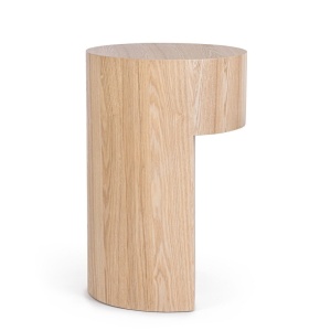 MASUTA DE CAFEA STANWOOD NATURAL, CONFECTIONATA DIN MDF SI FURNIR, STIL MODERN - Img 2