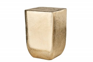 MASUTA DE CAFEA, UNIT 45CM, METAL DE CULOARE AURIE, COD 42733 - Img 6