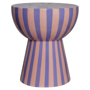 MASUTA DE CAFEA VALERIA PINK 34Ø, 825302, CONFECTIONATA DIN METAL, STIL MODERN