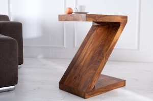 MASUTA DE CAFEA Z 35087 DIN LEMN MASIV DE TRANDAFIR DESIGN MODERN