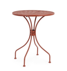 MASUTA DE GRADINA LIZETTE ROSIE, CONFECTIONATA DIN OTEL, STIL MODERN