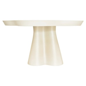 MASUTA DINING URBAN BLOOM 140, IDEALA PENTRU INTERIOR SAU EXTERIOR, 825507, CONFECTIONATA DIN ACRILIC, FIER, FIBRA SI BETON, RICHMOND INTERIORS