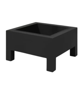 MASUTA PENTRU FOC LA EXTERIOR NERIUM OUTDOOR NEAGRA, 825328, CONFECTIONATA DIN METAL, RICHMOND INTERIORS