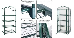 MINIGRADINA 160CM