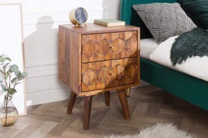NOPTIERA 40CM, MYSTIC LIVING, DIN LEMN MASIV, STIL VINTAGE, ARTIM GROUP