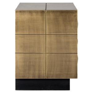 NOPTIERA COLLADA CU 3 SERTARE, 7588, CONFECTIONATA DIN MDF SI ALAMA, STIL MODERN - Img 2