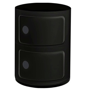 NOPTIERA COMBI 2, NEAGRA, DIN ABS, STIL MODERN B2