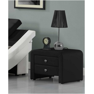NOPTIERA DIN PIELE ECOLOGICA NEAGRA WILSON STIL MODERN TK