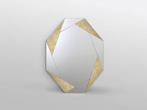 OGLINDA DECORATIVA 120CM, LAVERNA, COD 434751, AURIU, DESIGN MODERN - Img 2