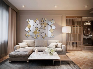 OGLINDA DECORATIVA 120CM, NADINA, COD 521192 , AURIU, DESIGN MODERN - Img 2