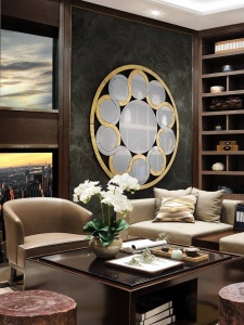 OGLINDA DECORATIVA 120CM, ZENDAYA, COD 619240, AURIE, DESIGN MODERN, SCHULLER - Img 3