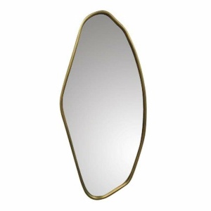 OGLINDA DECORATIVA ASIMETRICA ELDON, MI-0067, AURIE, STIL MODERN