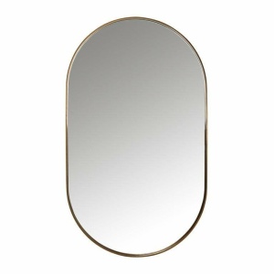 OGLINDA DECORATIVA OVALA SKYLAR, AURIE, 170 CM, STIL MODERN, MI-0071