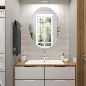 Oglindă LED 80x60 YH-3352 - Img 2