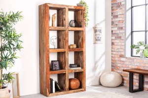 ORGANIZATOR, 180CM, DIN LEMN SHEESHAM, CULOARE NATUR, ARTIM GROUP SELECTION