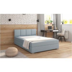PAT BOXPRING RIANA 120 X 200 VERDE MENTA STIL MODERN TK