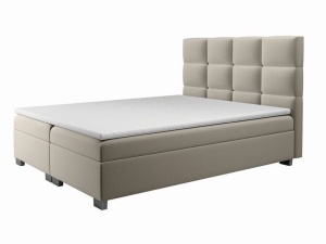PAT BOXSPRING 140CM, CANADA , DIN STOFA, DIVERSE NUANTE, DE CALITATE SUPERIOARA