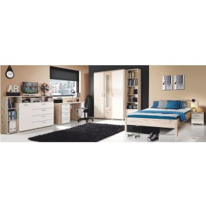 PAT DE O PERSOANA 90x200 VALERIA STIL MODERN TK