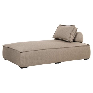 PAT DE ZI PENTRU EXTERIOR JONDAL, 213201, TAUPE, CONFECTIONAT DIN, SPUMA, ALUMINIU SI TEXTIL, RICHMOND INTERIORS