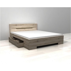 PAT DUBLU 160X200 BETINO DA-26 STIL MODERN TK - Img 2