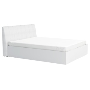 PAT DUBLU ALB 160x200 ITALIA NEW STIL MODERN TK - Img 2