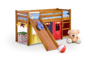 PAT PENTRU COPII NEO PLUS, DESIGN MODERN, HALMAR - Img 1