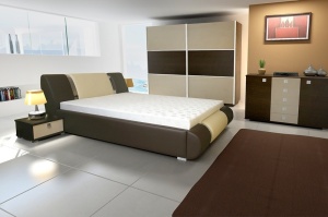PAT RIVA II 180X 214 CM TAPITAT IN PIELE ECOLOGICA