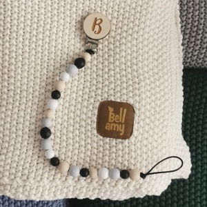 PATURICA DIN BUMBAC MILK 80X100 IDEALA PENTRU BEBELUSI BA - Img 3