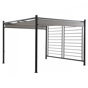PAVILION DE GRADINA ELIS 3X3M, CU SCARA LATERALA
