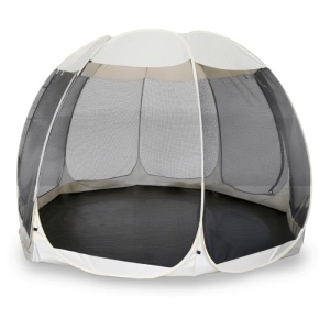 PAVILION GRADINA/TERASA, CAMA 354CM, ARTIM MEBLE, DIN TEXTIL, CULOARE BEJ/NEGRU