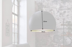PENDUL 30CM, GLOW NEGRU/AURIU, COD 40825, DIN METAL , STIL INDUSTRIAL - Img 7