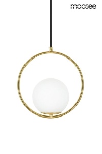 PENDUL AURELIA 25 GOLD, CONFECTIONAT DIN STICLA SI METAL, STIL MODERN