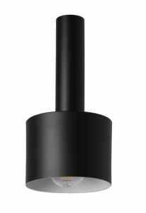 PENDUL BLACK OSTI B, 20x100 cm, NEGRU, DIN ALUMINIU, STIL MODERN, TU - Img 3