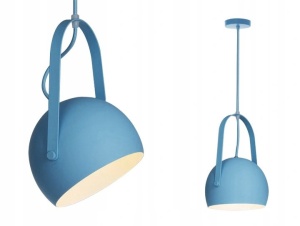 PENDUL BLUE SPHERE APP296-1CP, 20x28 cm, ALBASTRU, DIN METAL, STIL MODERN, TU