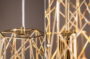 PENDUL CAGE S GOLD STIL INDUSTRIAL COD: 39319 - Img 3