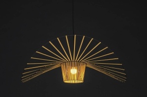 PENDUL CAPELLO FI 140, DIN METAL, AURIU, STIL MODERN - Img 4