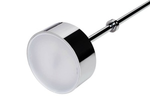 PENDUL CAPRI 60, DIN METAL SI STICLA, CROM/TRANSPARENT, STIL MODERN, B2 - Img 6