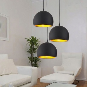 PENDUL COMO 20 WHITE, 18x20/100 cm, ALB, DIN OTEL SI METAL DE INALTA CALITATE, STIL MODERN, TU - Img 6