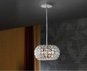 PENDUL CU CRISTALE DIAMOND 507413 DESIGN MODERN SCHULLER