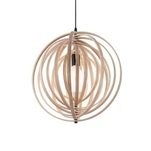 PENDUL DISCO SP1, NATURAL, DIN LEMN, STIL MODERN