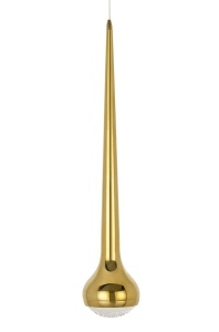 PENDUL DROP GOLD, AURIU, DIN METAL, STIL MODERN, B2