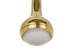 PENDUL DROP GOLD, AURIU, DIN METAL, STIL MODERN, B2 - Img 2