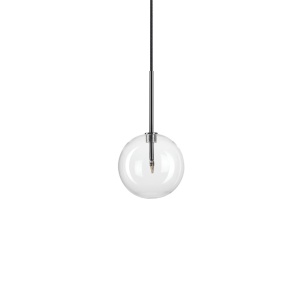 PENDUL EQUINOXE SP1 D15, CROM, DIN METAL SI STICLA, STIL MODERN