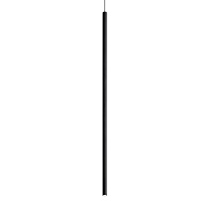 PENDUL FILO SP1 LONG WIRE, NEGRU, DIN METAL, STIL MODERN
